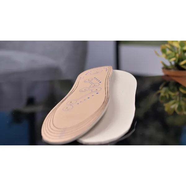 Férfi mágneses reflexmasszázs talpbetét 7×2600 Gauss, 42-46