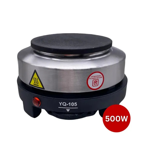 Rosenberg YG-105 rozsdamentes acél elektromos főzőlap 500 W 185 mm