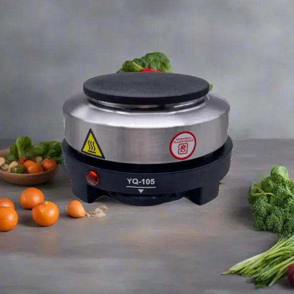 Rosenberg YG-105 rozsdamentes acél elektromos főzőlap 500 W 185 mm