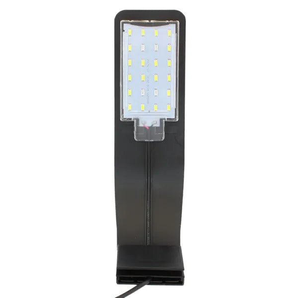Energiatakarékos 8,7 W LED akvárium lámpa 24 LED (20 fehér + 4 kék), 23-50 cm