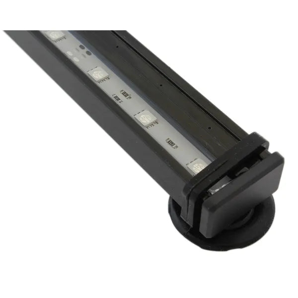 Zd87 led fluoreszkáló cső rgb akvárium 28cm