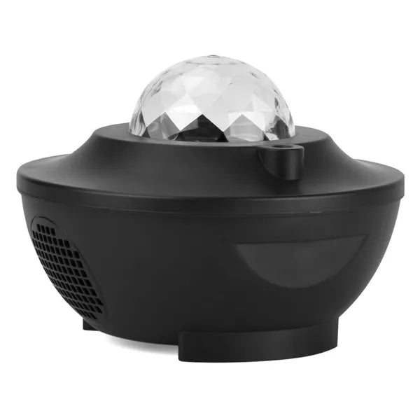 LED csillag- és galaxisvetítő, 21 mód, Bluetooth hangszóró, távirányító