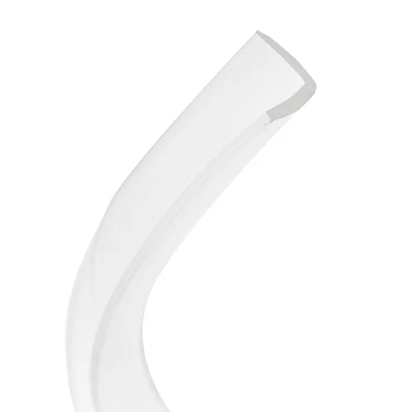 Szilikon élvédő ragasztószalag, átlátszó, 1 m × 1 cm, öntapadó