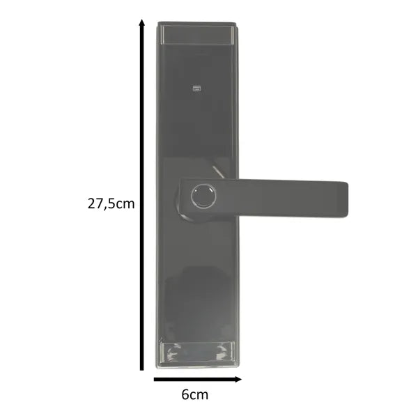 Okoszár ujjlenyomattal és bluetooth-kapcsolattal