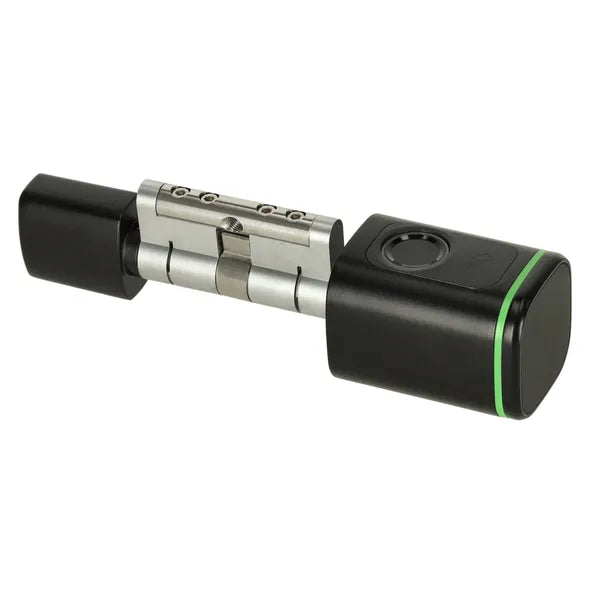 Intelligens ajtózár betét ujjlenyomat-olvasóval, Bluetooth, 30-60 mm