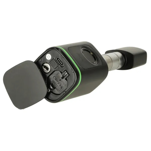 Intelligens ajtózár betét ujjlenyomat-olvasóval, Bluetooth, 30-60 mm