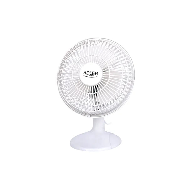 Adler Asztali Ventilátor 15 cm Klipekkel és Állvánnyal (AD 7317)
