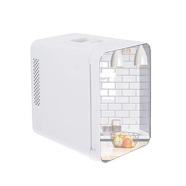 Adler Mini Hűtőszekrény – Tükörrel – 4L (AD 8085)