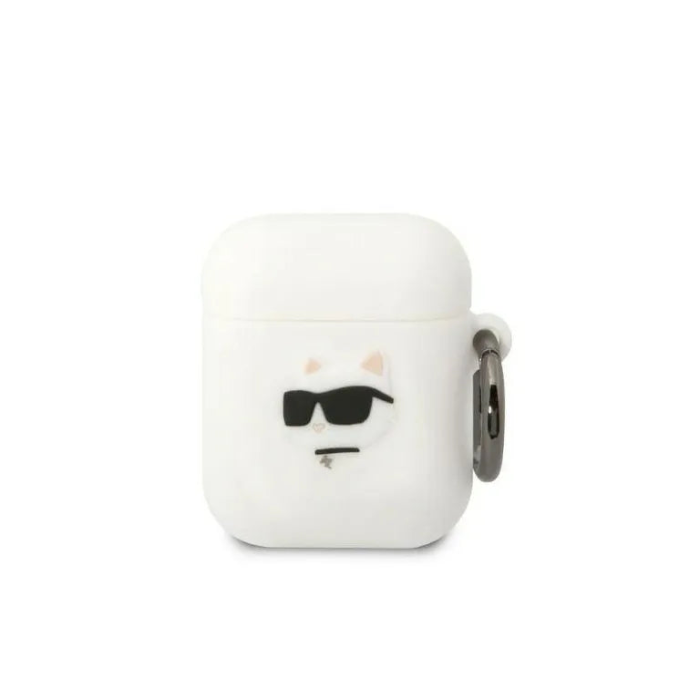Apple Airpods tok Karl Lagerfeld Szilikon Chupette Head 3D White