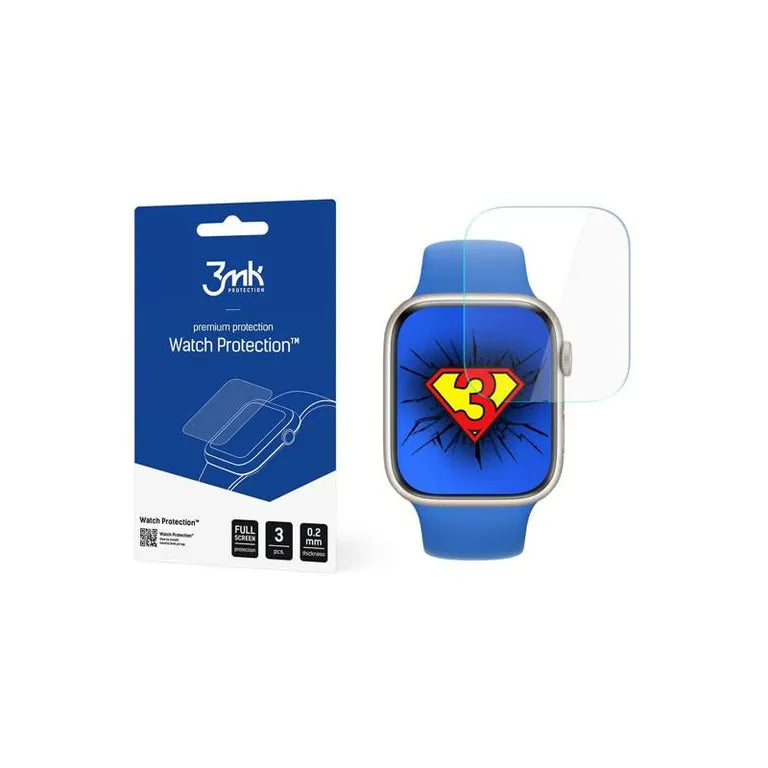 Apple Watch 7 (45 mm) 3mk ív védőfólia