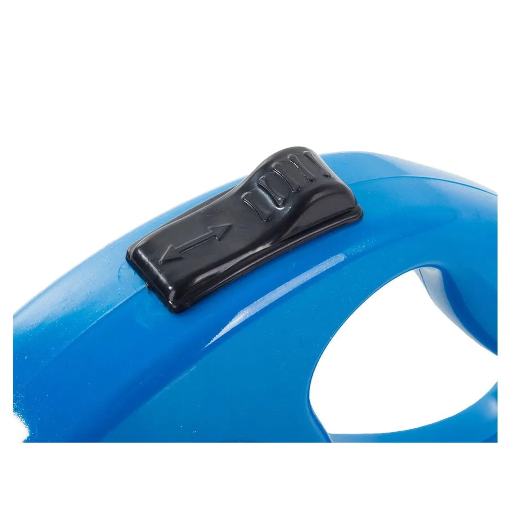 Automata póráz, 5 m, sötétkék