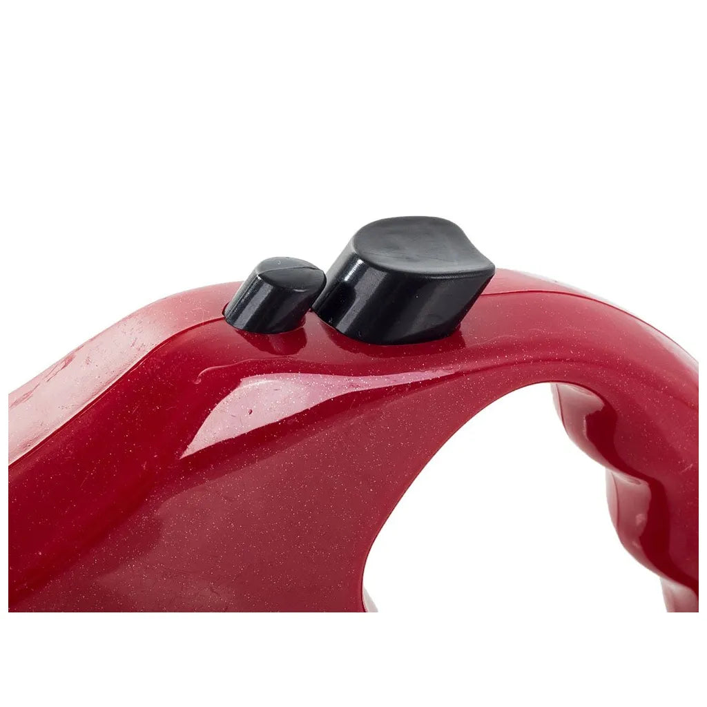 Automata póráz, 5 m, fekete