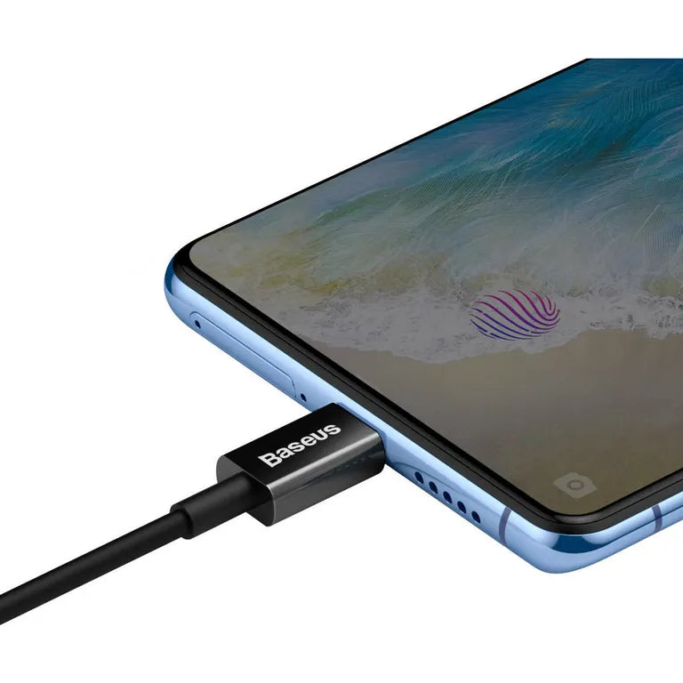 Baseus Superior Series kábel USB-ről micro USB-re, 2A, 2m (fekete)