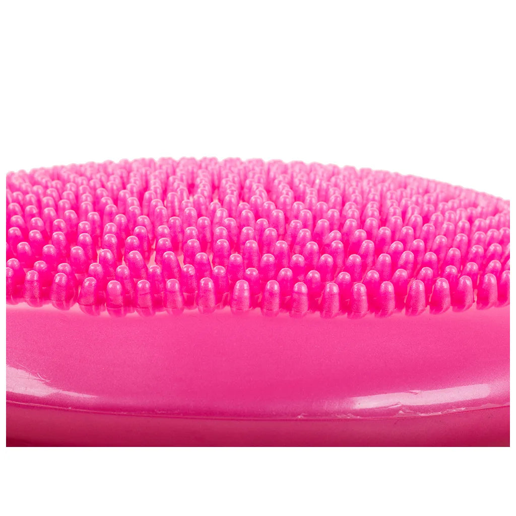 Beret párna szenzoros fitnesz korong pumpával, 32 cm, rózsaszín