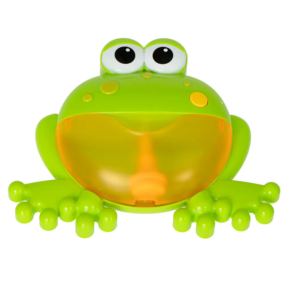 Buborékfújó játék, béka