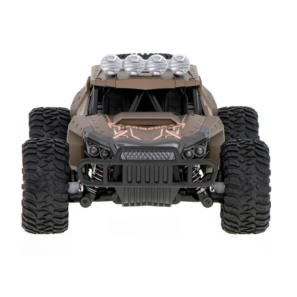 Drift autó, RC off-road 20 km/h barna