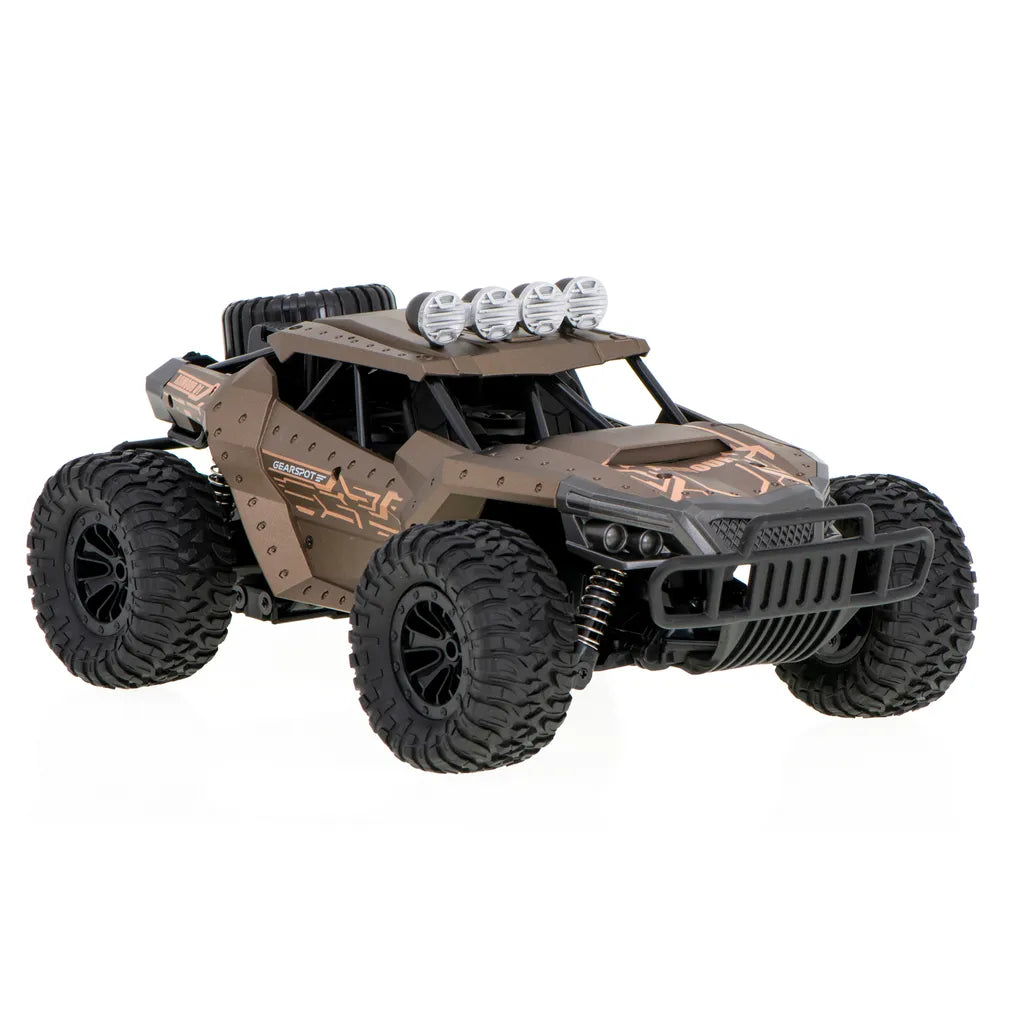 Drift autó, RC off-road 20 km/h barna