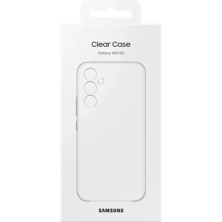 EF-QA546CTE Samsung Clear Kryt pro Galaxy A54 5G átlátszó tok