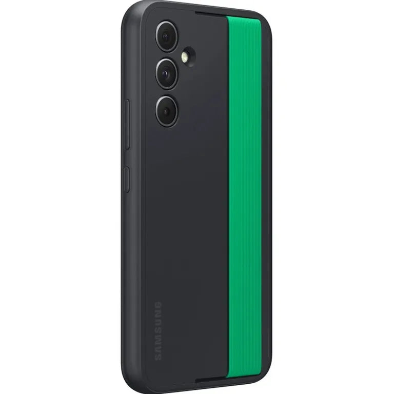 EF-XA546CBE Samsung Slim Strap Kryt pro Galaxy A54 5G fekete tok
