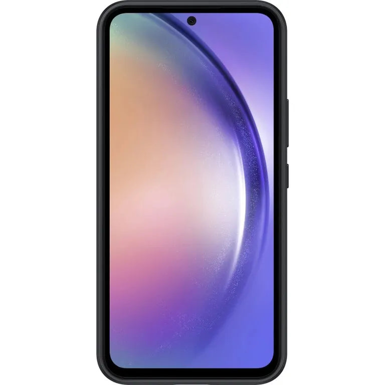 EF-XA546CBE Samsung Slim Strap Kryt pro Galaxy A54 5G fekete tok