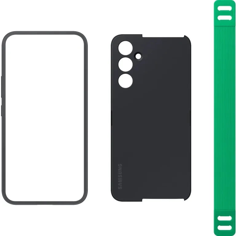 EF-XA546CBE Samsung Slim Strap Kryt pro Galaxy A54 5G fekete tok