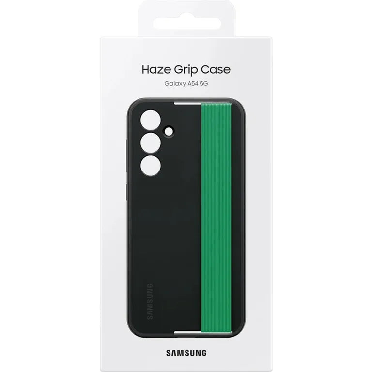 EF-XA546CBE Samsung Slim Strap Kryt pro Galaxy A54 5G fekete tok