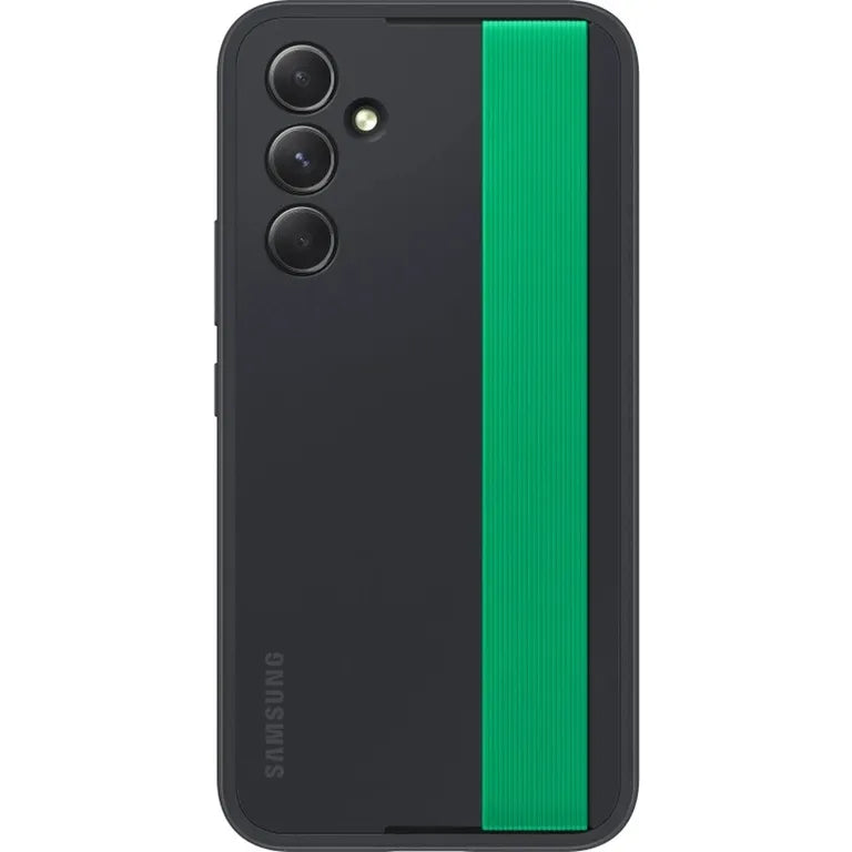 EF-XA546CBE Samsung Slim Strap Kryt pro Galaxy A54 5G fekete tok