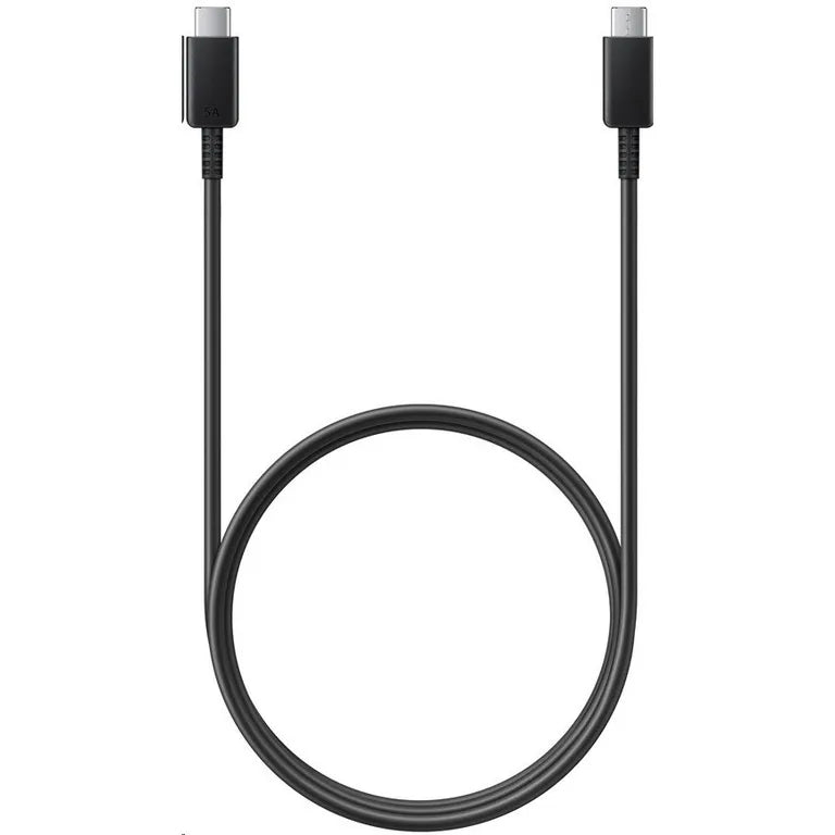 EP-DN975BBE Samsung USB-C/USB-C adatkábel 5A 1m fekete (ömlesztve)