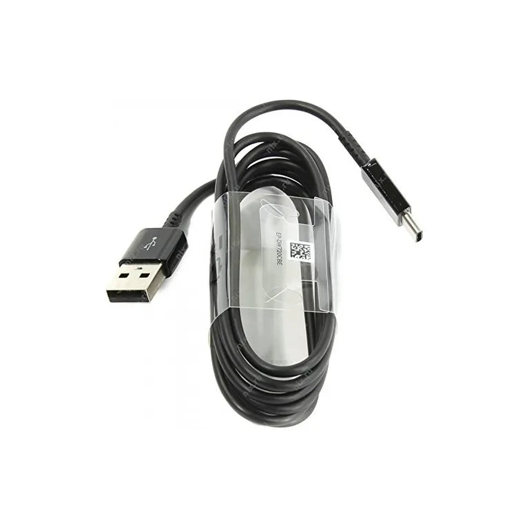 EP-DW720CBE Samsung USB-C adatkábel 1,5m fekete (ömlesztve)