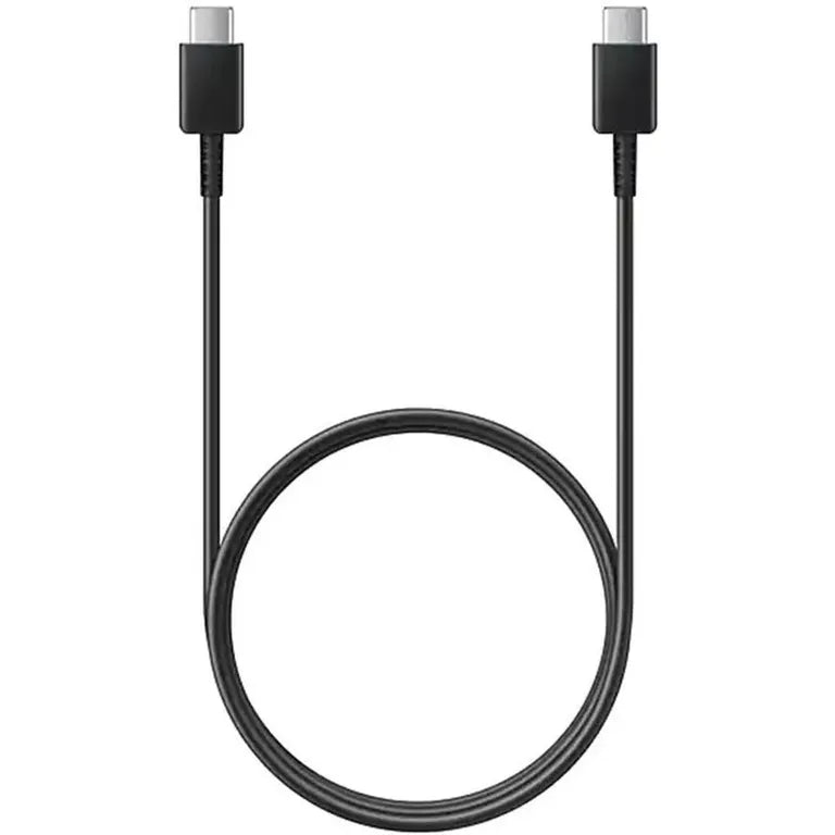 EP-DW767JBE Samsung USB-C/USB-C adatkábel 3A 1,8m fekete (OOB Bulk)