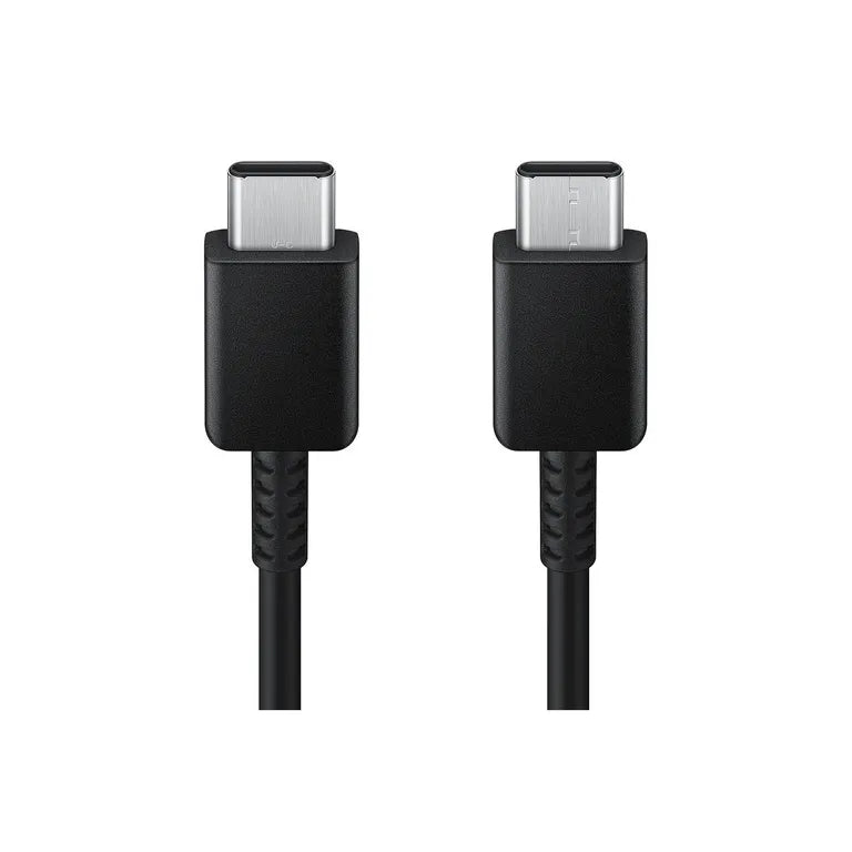 EP-DX310JBE Samsung USB-C/USB-C adatkábel 3A 1,8m fekete (ömlesztve)