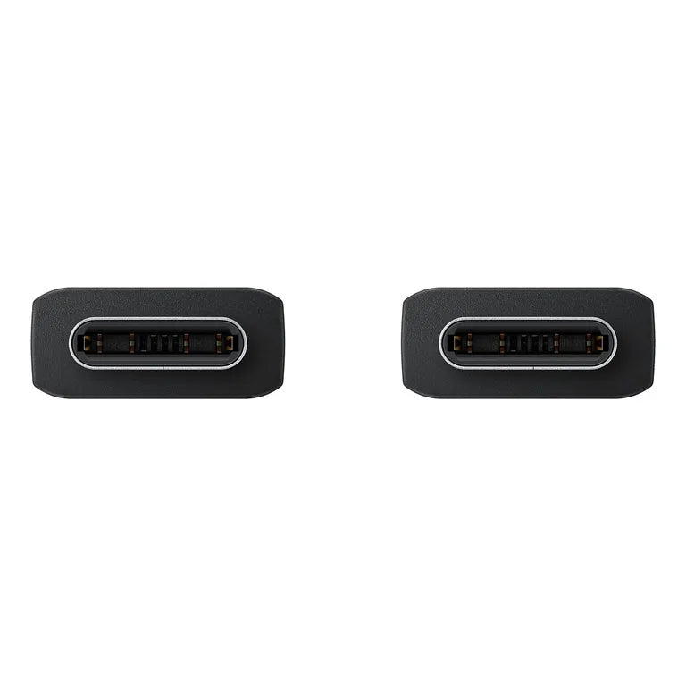 EP-DX310JBE Samsung USB-C/USB-C adatkábel 3A 1,8m fekete (ömlesztve)