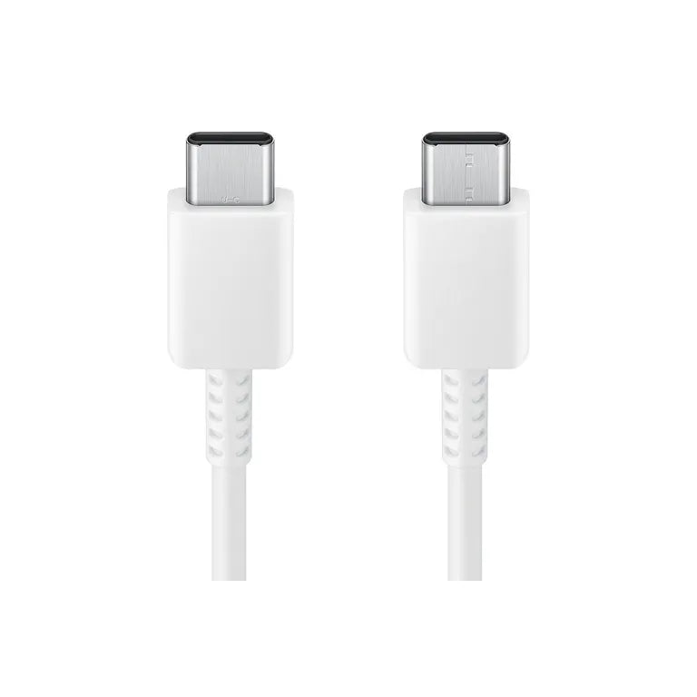 EP-DX310JWE Samsung USB-C/USB-C adatkábel 3A 1,8m fehér (Bulk)