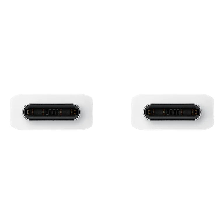 EP-DX310JWE Samsung USB-C/USB-C adatkábel 3A 1,8m fehér (Bulk)