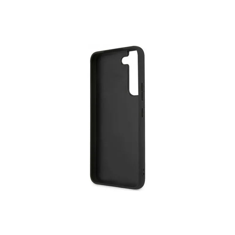 Eredeti eset Samsung Galaxy S23 Guess Hardcase 4G Big Metal logó (GUHCS23S4GGPI) Rózowe