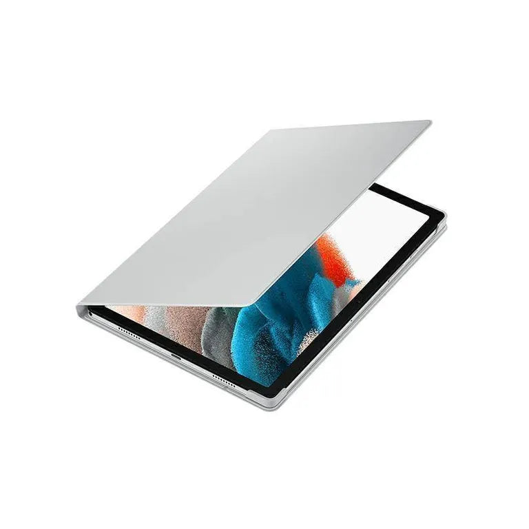 Samsung EF-BX200PS Tab A8 srebrny/silver Book Cover (könyvborító)
