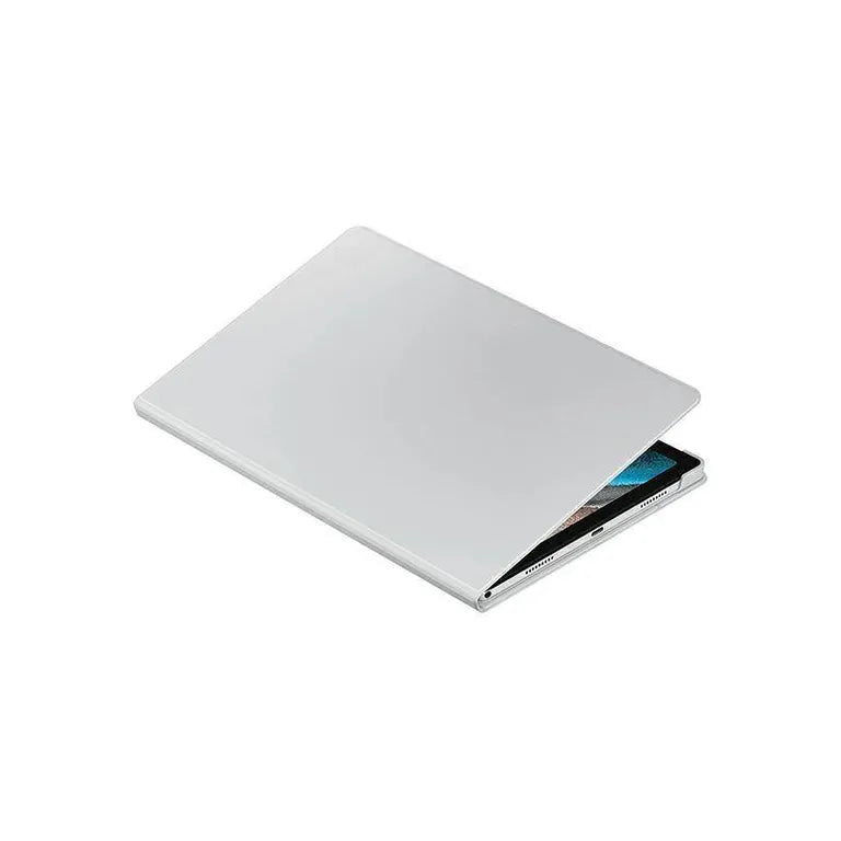 Samsung EF-BX200PS Tab A8 srebrny/silver Book Cover (könyvborító)