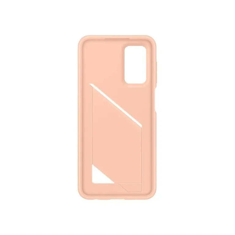 Etui Samsung EF-OA235TPEGWW A23 5G A235 brzoskwiniowy/peach kártyahely fedele tok