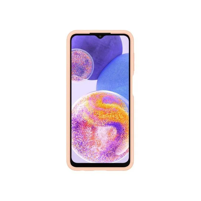 Etui Samsung EF-OA235TPEGWW A23 5G A235 brzoskwiniowy/peach kártyahely fedele tok