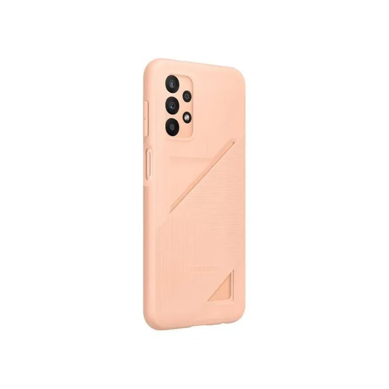 Etui Samsung EF-OA235TPEGWW A23 5G A235 brzoskwiniowy/peach kártyahely fedele tok