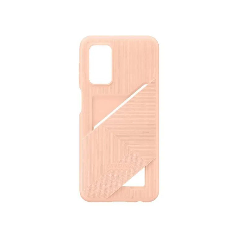 Etui Samsung EF-OA235TPEGWW A23 5G A235 brzoskwiniowy/peach kártyahely fedele tok