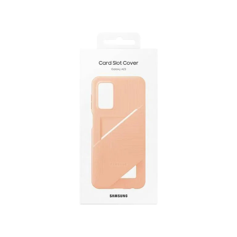 Etui Samsung EF-OA235TPEGWW A23 5G A235 brzoskwiniowy/peach kártyahely fedele tok