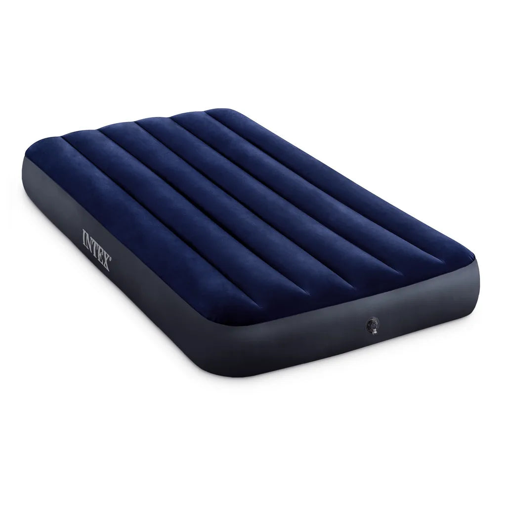 Intex 64757 felfújható 1 személyes légmatrac, 191 x 99 x 25 cm, kék