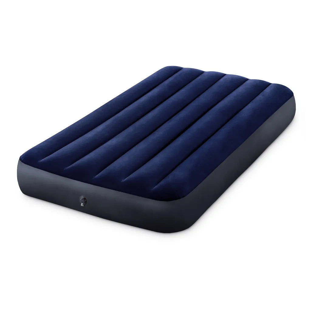 Intex 64757 felfújható 1 személyes légmatrac, 191 x 99 x 25 cm, kék