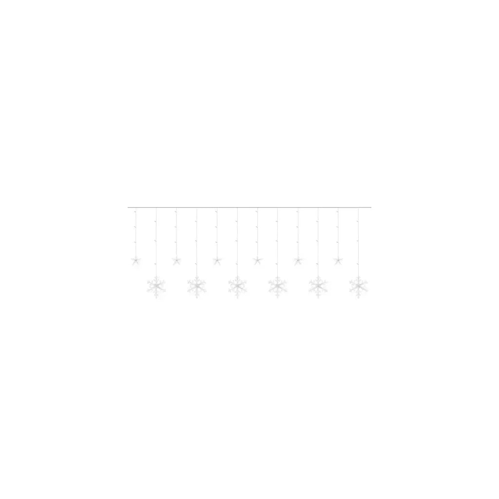 Karácsonyi fényfüzér 138 LED, távirányítós, USB, színes, 1 m