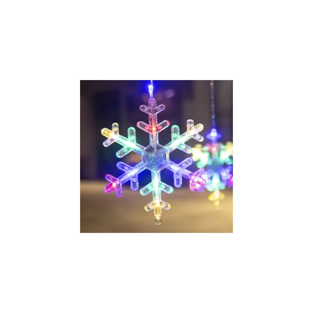 Karácsonyi fényfüzér 138 LED, távirányítós, USB, színes, 1 m