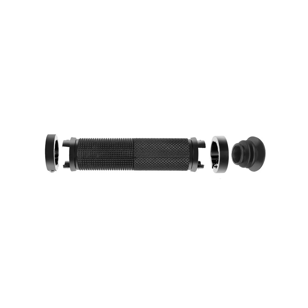 Csúszásmentes kerékpár markolat, 2 db, 2.2x13 cm, fekete