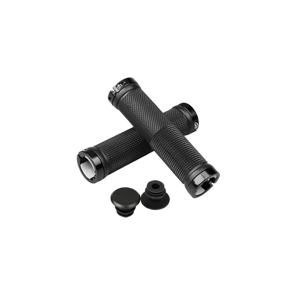 Csúszásmentes kerékpár markolat, 2 db, 2.2x13 cm, fekete