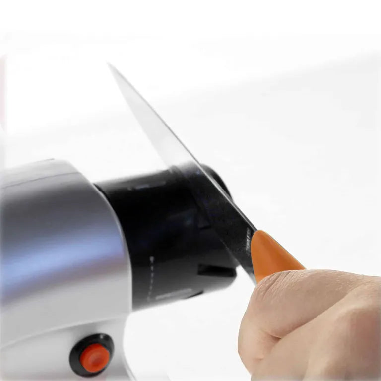 Genius Ideas unverzális elektromos késélező, 20W, fehér