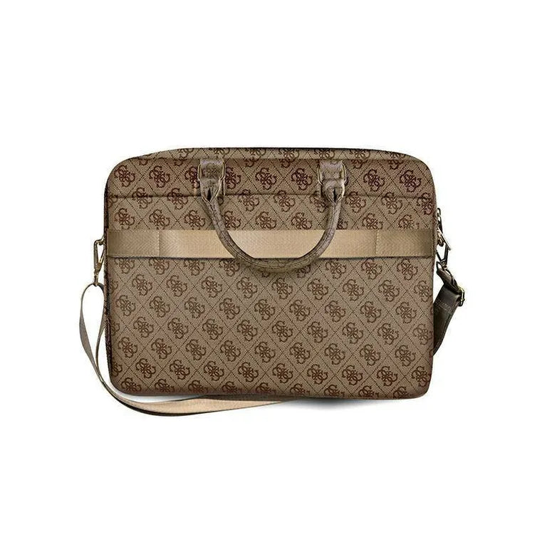 Guess Bag 16 "4G Uptown (GUCB15G4GFBR) Brown